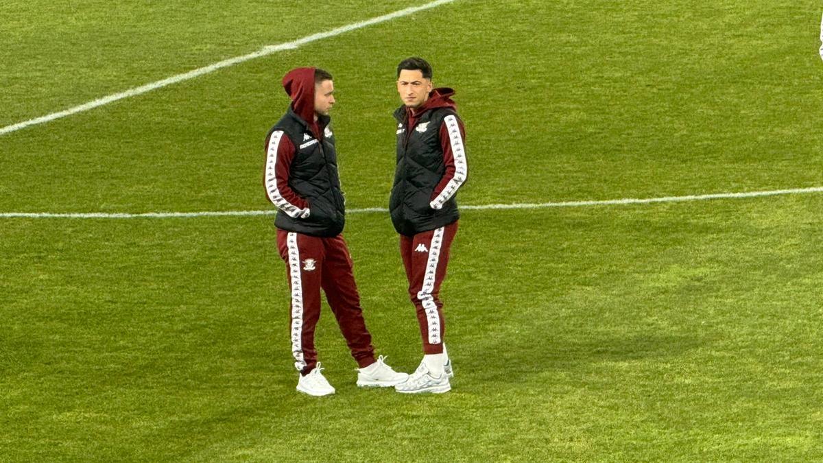 Imagini înainte de Rapid - U Cluj // 31.01.2026