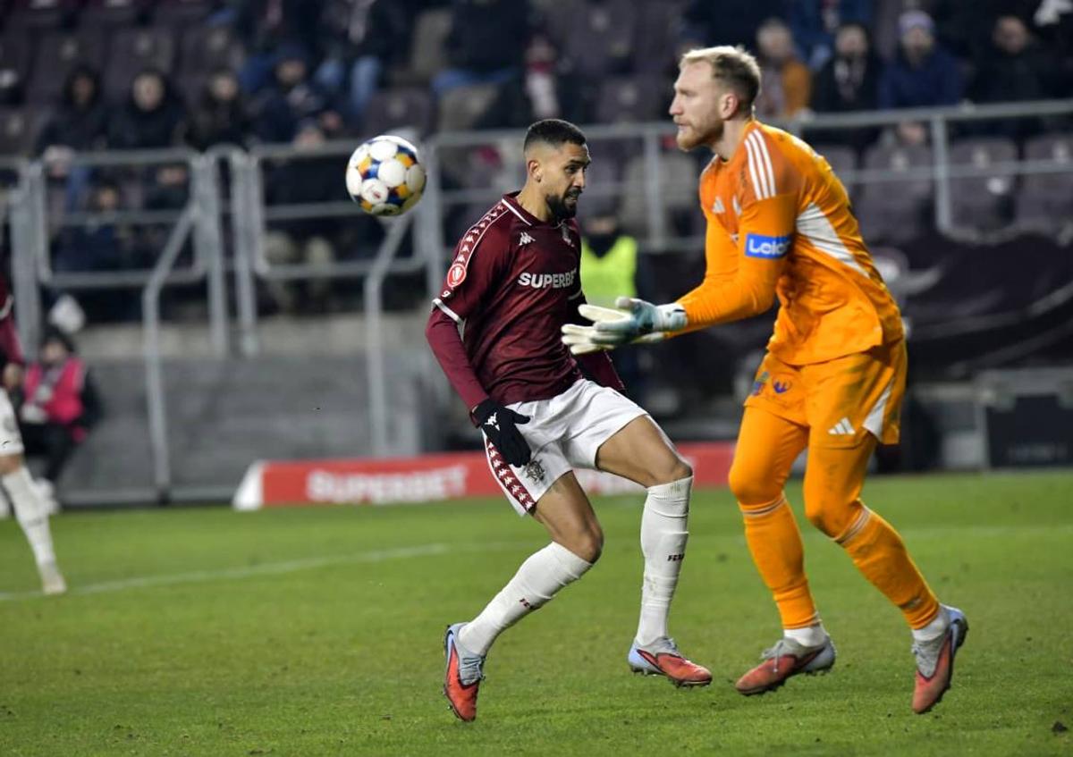 Imagini de la meciul Rapid - U Cluj, etapa #24 // foto: Cristi Preda (GSP.ro)