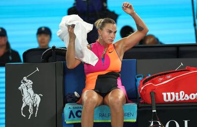 Aryna Sabalenka, prima reacție după eșecul din finala Australian Open