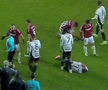 Jakub Hromada a luat galben cu U Cluj și va fi suspendat cu Hermannstadt