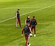 Imagini înainte de Rapid - U Cluj // 31.01.2026