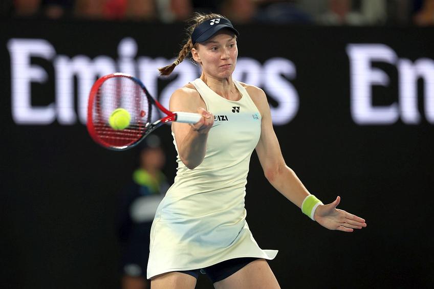 Elena Rybakina, în finala Australian Open // foto: Guliver/gettyimages