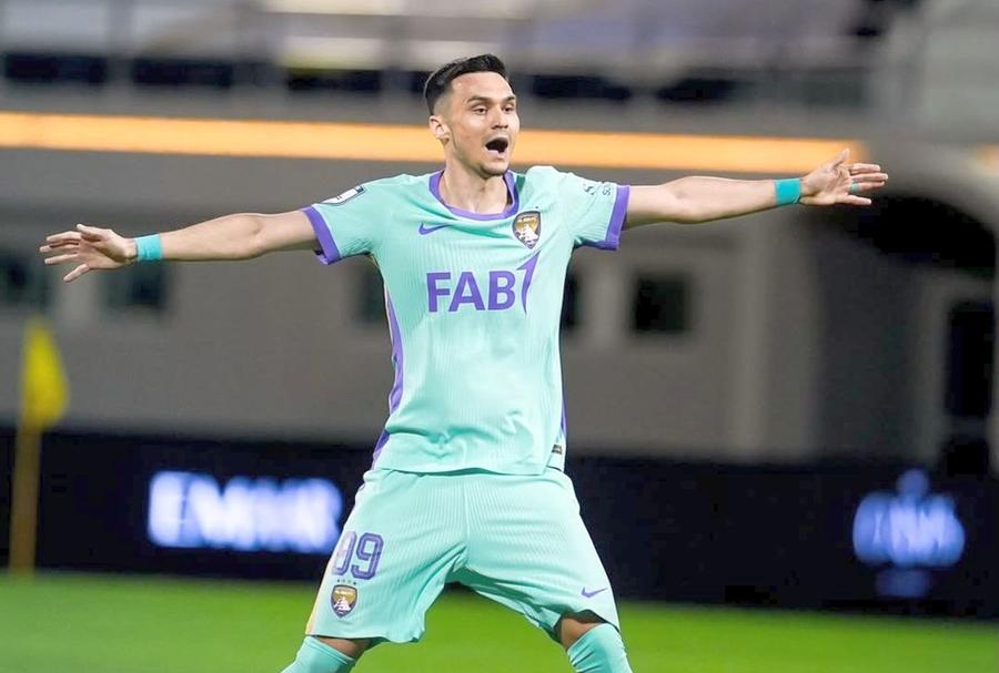 Adrian Șut, mijlocașul lui Al-Ain // FOTO: Instagram Gigi Becali a anunțat primul transfer al verii la FCSB: „Îl aducem”