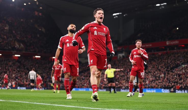 Liverpool - Newcastle, în etapa #24 din Premier League // FOTO: Getty Images