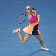 Aryna Sabalenka, în finala Australian Open // foto: Guliver/gettyimages