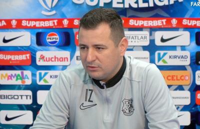 Ianis Zicu: „Obiectivul fixat de club l-am ratat!”