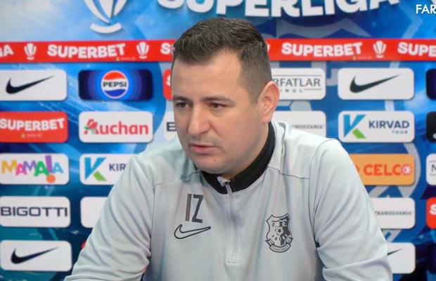 Ianis Zicu acuză arbitrajul: „Era cartonaș roșu! Vorbeam de alt joc”