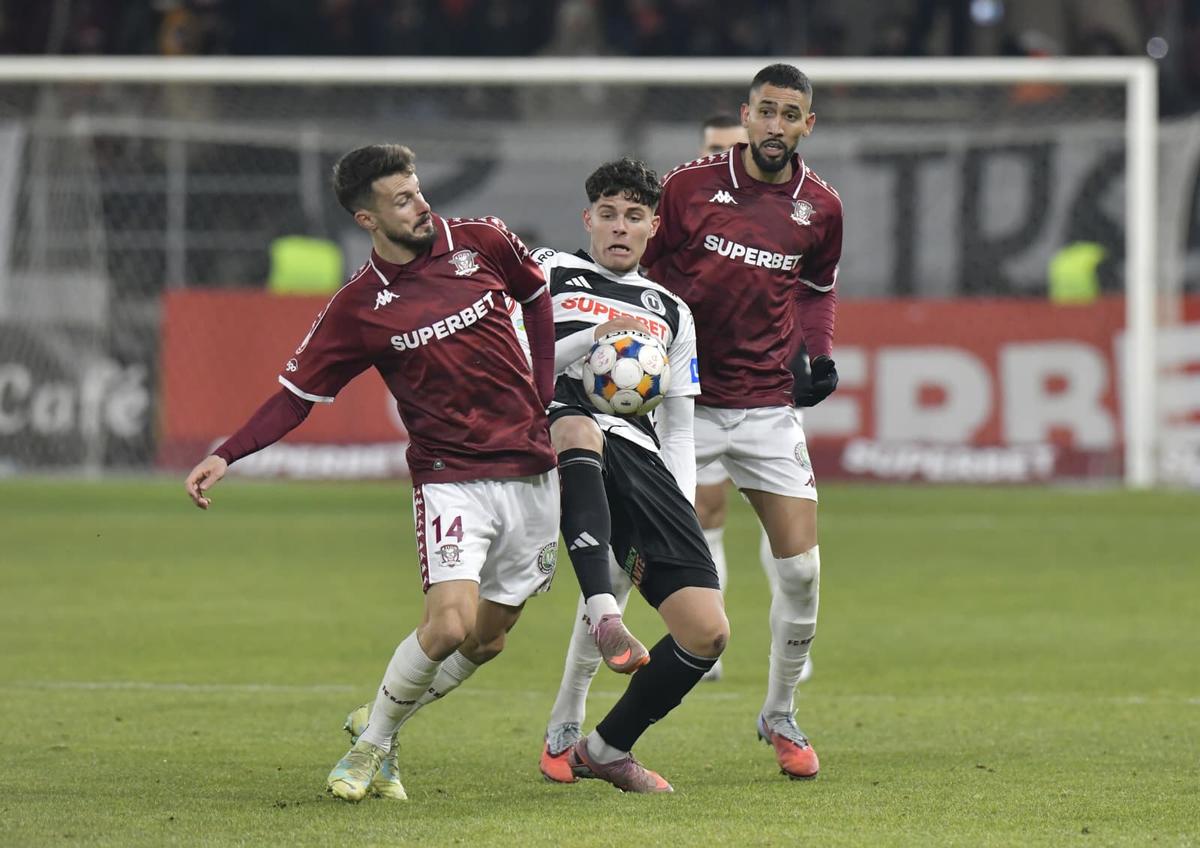 Imagini de la meciul Rapid - U Cluj, etapa #24 // foto: Cristi Preda (GSP.ro)