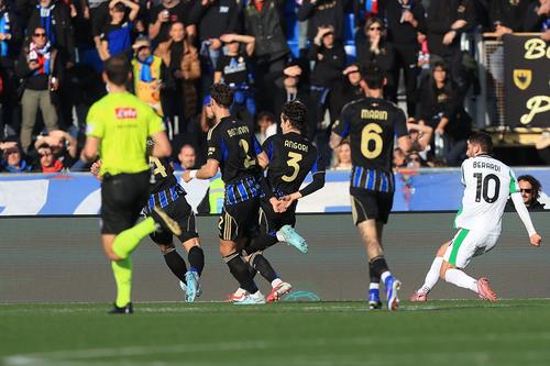Pisa - Sassuolo (1-3), în etapa #23 din Serie A // FOTO: Getty Images
