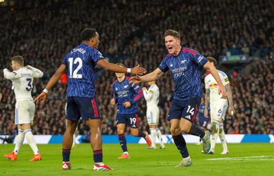 Arsenal nu a avut nicio emoție pe terenul lui Leeds » Încă un pas spre titlu în Premier League