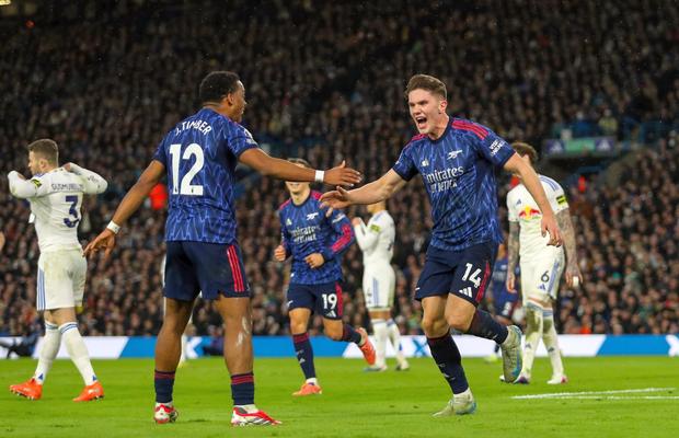 Arsenal nu a avut nicio emoție pe terenul lui Leeds » Încă un pas spre titlu în Premier League
