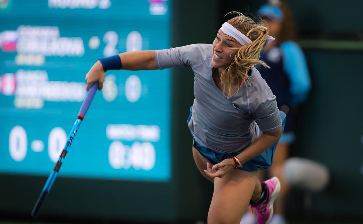 GALERIE FOTO Dominika Cibulkova s-a retras din tenis