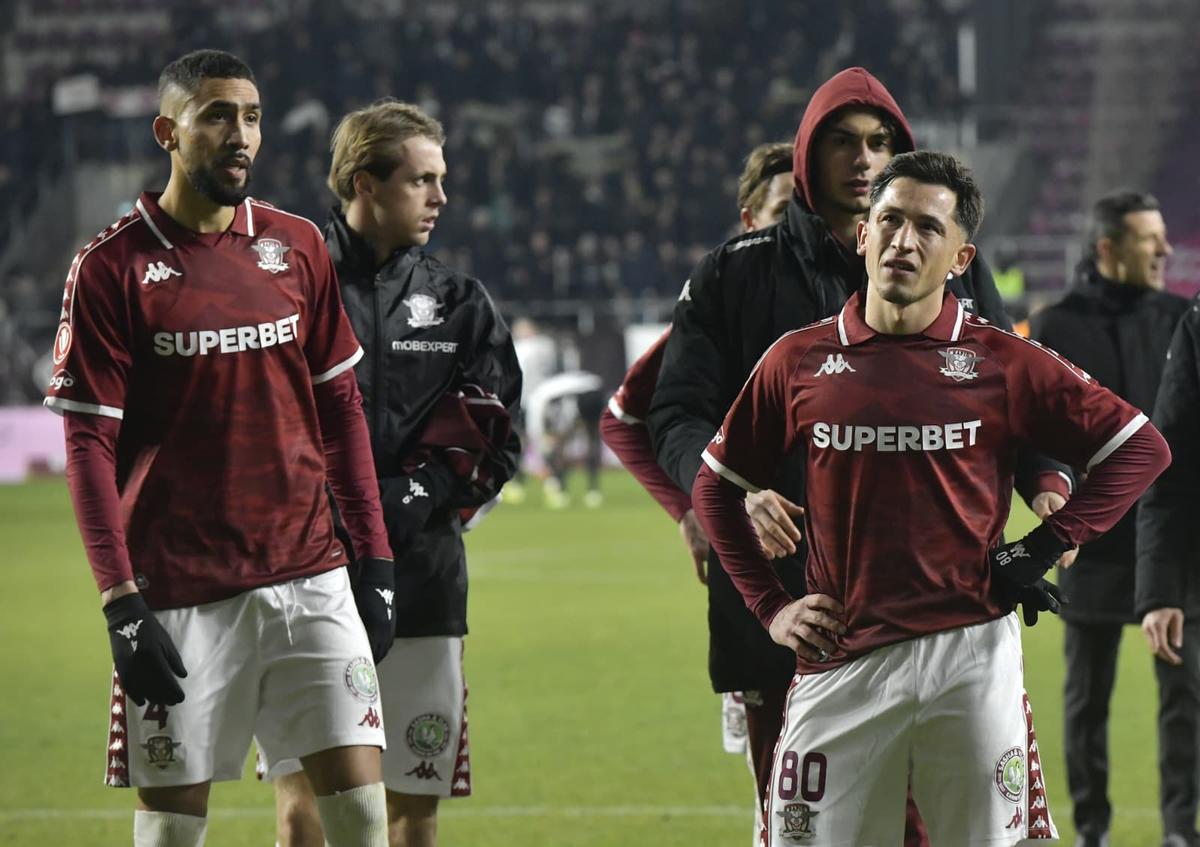 Imaginile surprinse imediat după Rapid - U Cluj, 31 ianuarie 2026