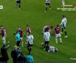 A luat galben cu U Cluj și va rata meciul Hermannstadt - Rapid