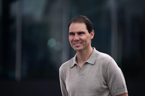 Rafael Nadal, în Melbourne/Foto: Imago Images