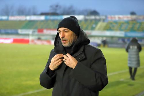 Bogdan Andone, antrenorul lui FC Argeș, în meciul cu UTA Arad // FOTO: Sport Pictures