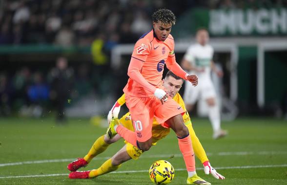 Final în Elche - Barcelona » 4 goluri și ocazii mari: cum arată clasamentul din La Liga