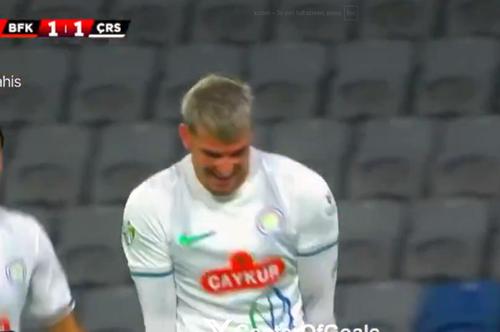 Valentin Mihăilă a înscris în Basaksehir - Rizespor // FOTO: X