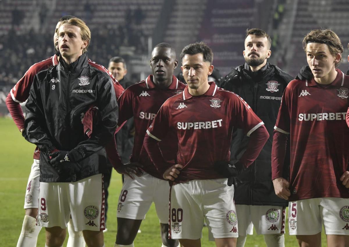 Cristi Săpunaru s-a speriat de ce a văzut în Rapid - U Cluj: „Nu ne-au lăsat să respirăm. Nu mai e timp!”