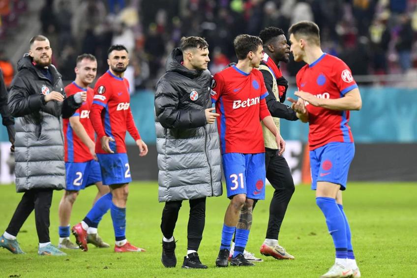 FCSB - Fenerbahce/ foto: Cristi Preda (GSP)