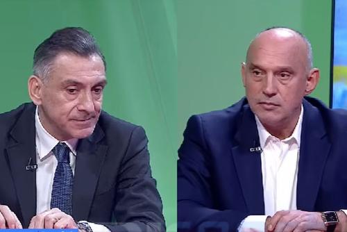 Foști coechipieri la națională în perioada „Generației de Aur”, acum colegi de platou, Ilie Dumitrescu și Florin Prunea au avut un schimb de replici acide în direct