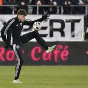 Imagini înainte de Rapid - U Cluj // 31.01.2026