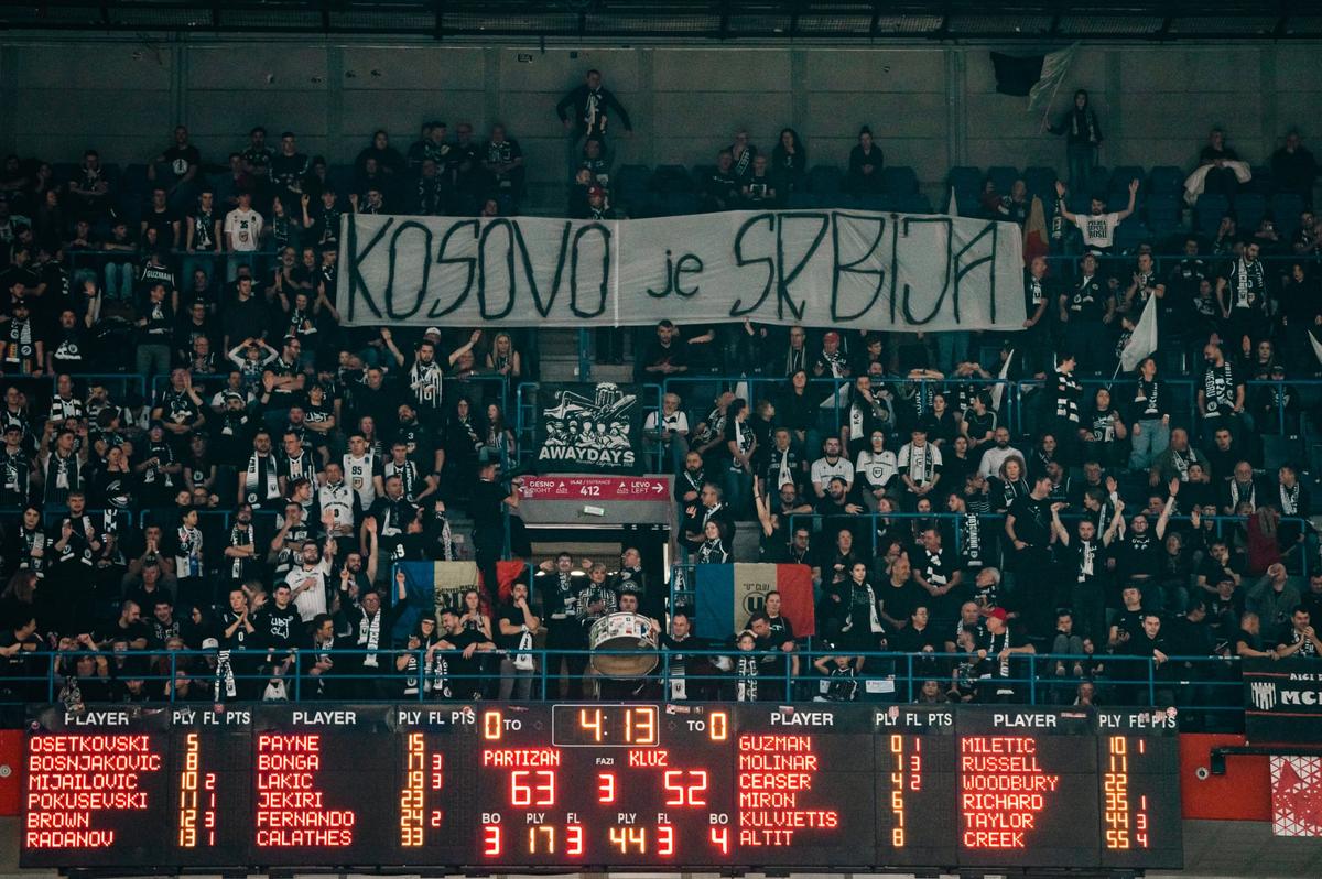 U-BT, susținută de peste 500 de fani în deplasarea de la Belgrad
