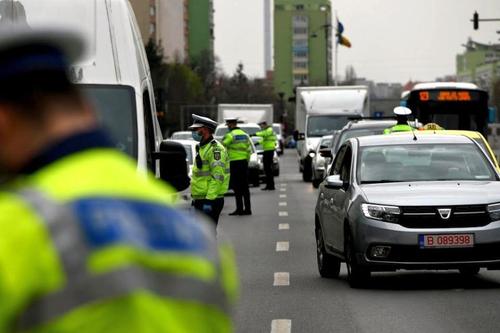 Mesajul primit de către jurnalist descrie o întâmplare admirabilă petrecută în trafic. foto: Libertatea