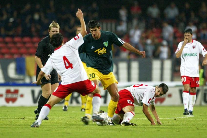 MSK Zilina a întâlnit-o pe Dinamo în 2004. FOTO: Arhivă Gazeta Sporturilor