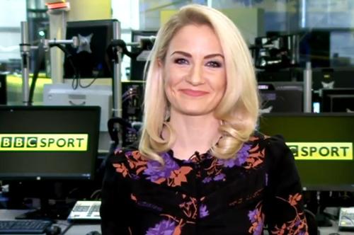 Holly Hamilton e jurnalistă cu o mare experiență la BBC