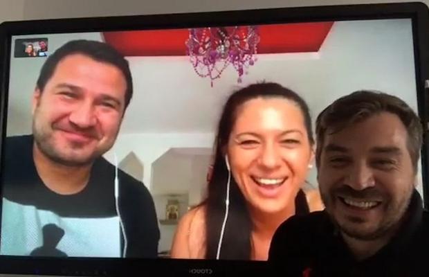 VIDEO. Soția celui mai în vogă antrenor din Liga 1, apariție și mărturie surprinzătoare în direct la GSP Live: „Am fost împotrivă ca soțul meu să meargă la Steaua!”