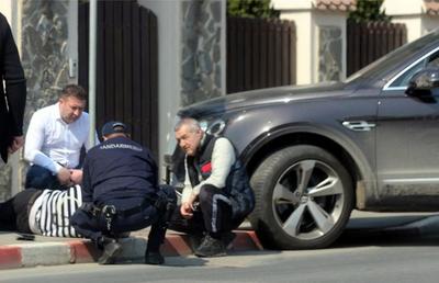 Gigi Becali a reacționat prompt în plină stradă » Un tabloid a făcut publice imaginile: patronul FCSB a sărit să ajute o persoană care leșinase