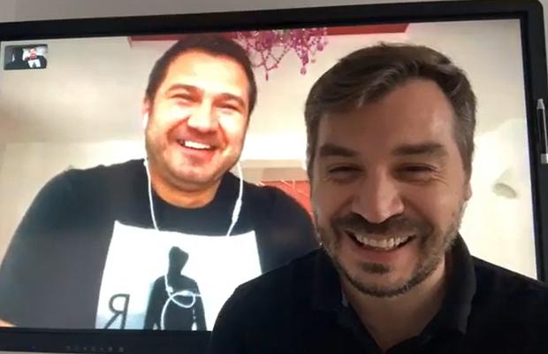 EXCLUSIV VIDEO Meniul antrenorului Marius Croitoru, în perioada de izolare: „Sunt răsfățat, nu se vede?”