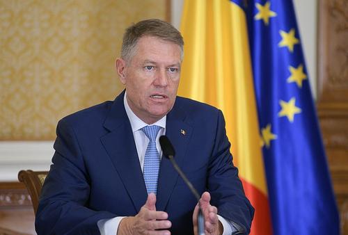 Klaus Iohannis // FOTO: presidency.ro
