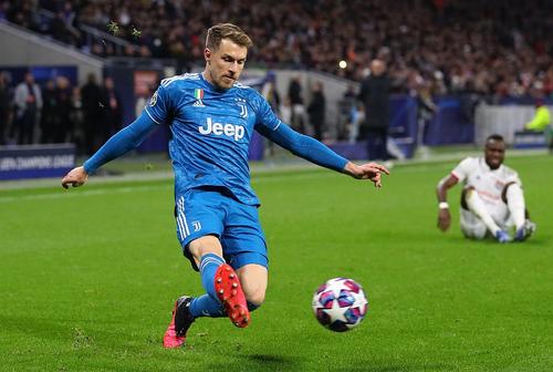 Aaron Ramsey // FOTO: Guliver/GettyImages