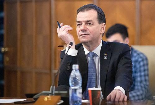 Ludovic Orban, premierul României