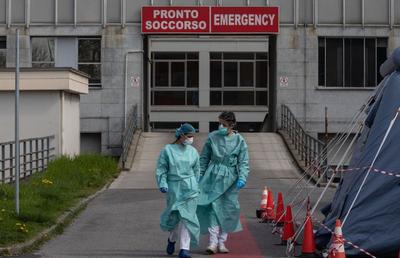 Bilanțul zilei în Italia: 837 de oameni au murit în ultimele 24 de ore din cauza COVID-19, 1.109 s-au vindecat