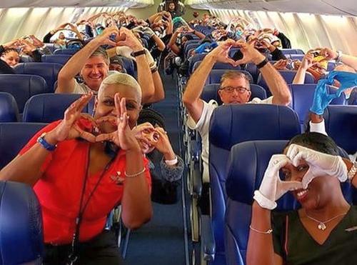 FOTO: Instagram @southwestair