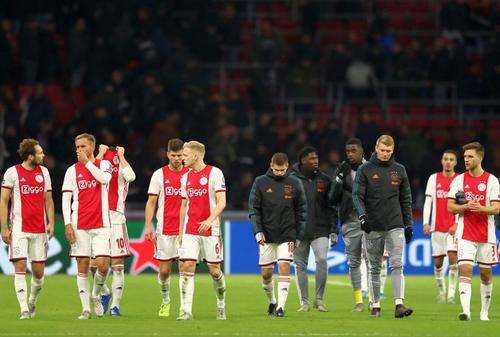 Ajax Amsterdam este liderul campionatului din Țările de Jos // sursă foto: Guliver/gettyimages