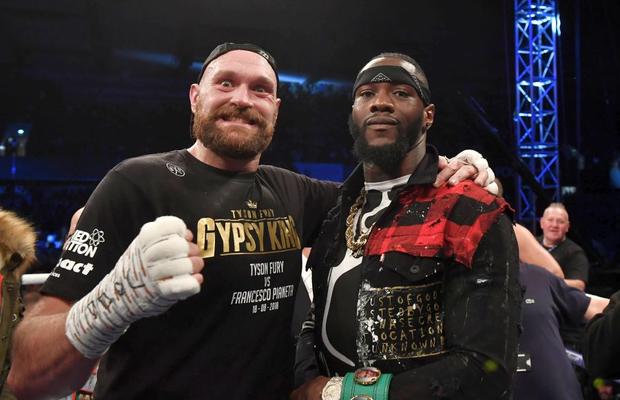 Tyson Fury, înțepături pentru Deontay Wilder înainte de noua luptă: „Nu ai cum să te plictisești să îl bați pe Wilder”