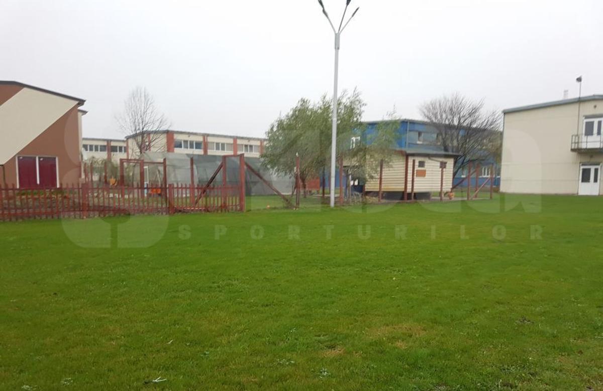 Baza FCSB Berceni