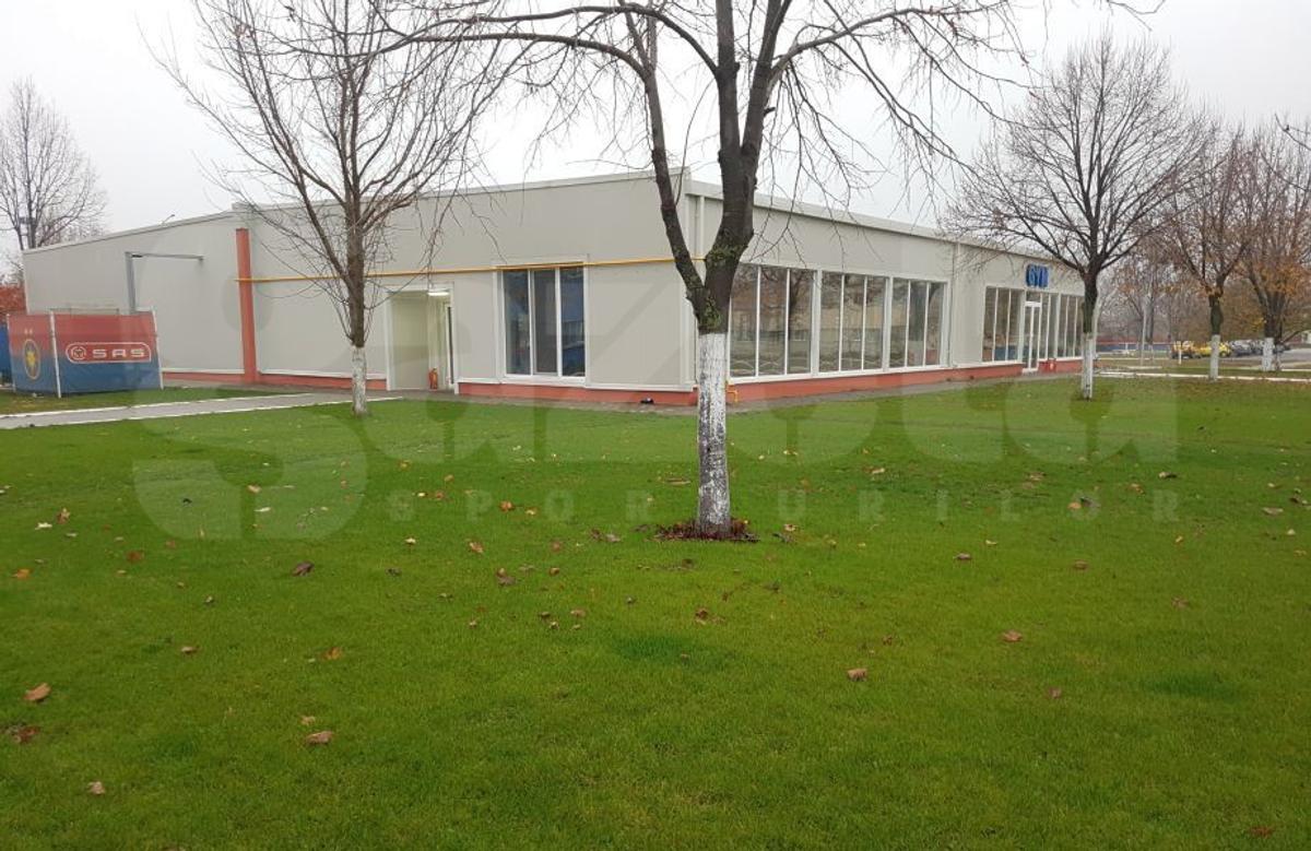 Baza FCSB Berceni