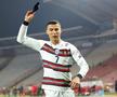 Cristiano Ronaldo a aruncat banderola cu Serbia, foto: Guliver/gettyimages