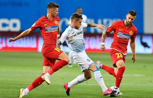 FCSB - Craiova: Derby-ul dezamăgirilor din playoff! Cum poți obține un PARIU FĂRĂ RISC de 100 lei