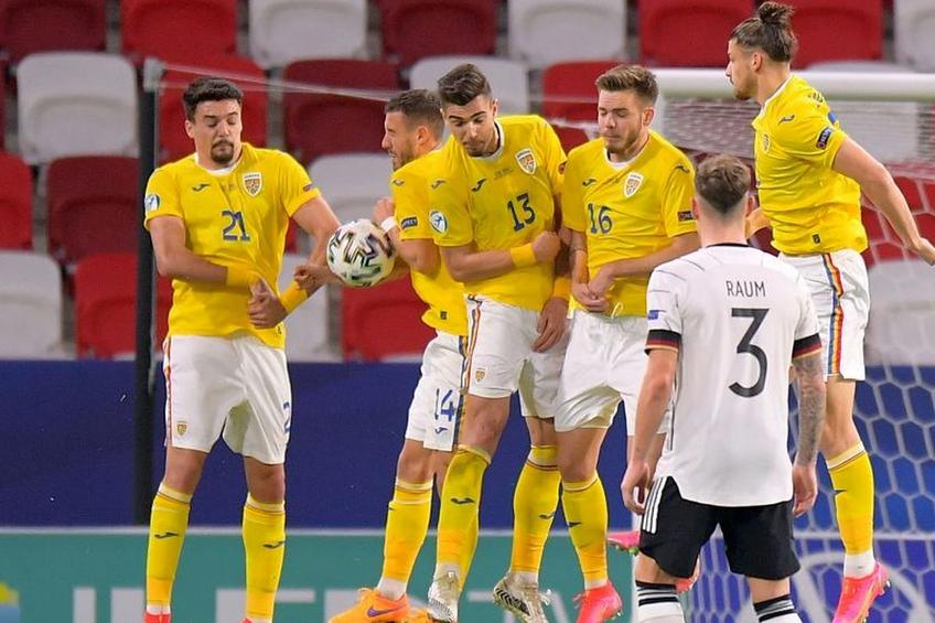 România a părăsit Campionatul European fără să piardă vreun meci. FOTO: Raed Krishan