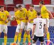 România a părăsit Campionatul European fără să piardă vreun meci. FOTO: Raed Krishan