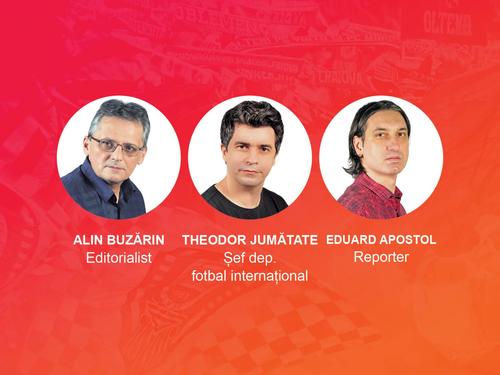 Armenia - România, comentat de Alin Buzărin, Theodor Jumătate și Eduard Apostol