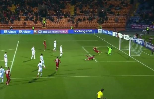 Viciere de rezultat în Armenia - România! Gazdele au egalat din ofsaid