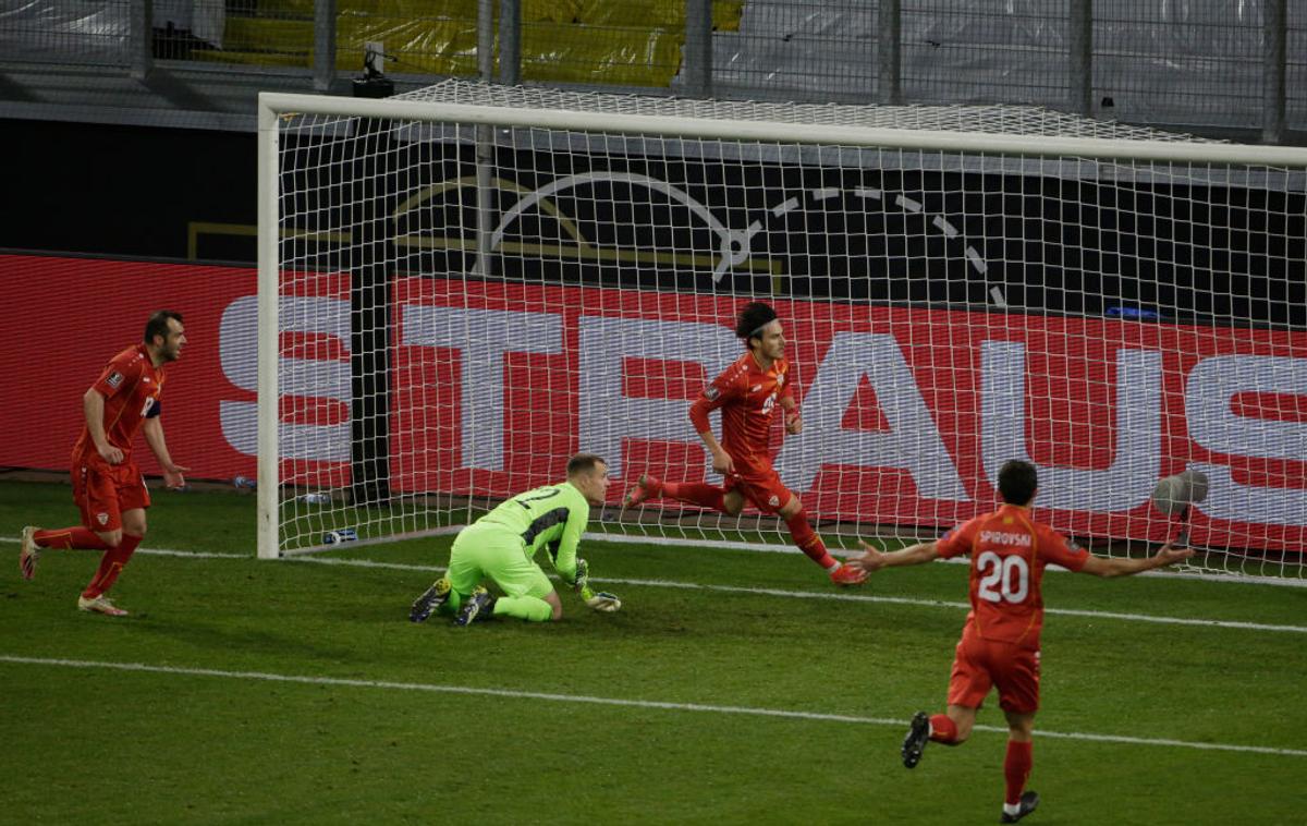 „Cadoul” primit de Timo Werner de la macedoneni pentru ratarea colosală de la 1-1