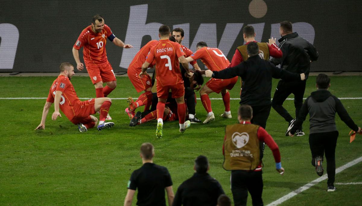 „Cadoul” primit de Timo Werner de la macedoneni pentru ratarea colosală de la 1-1